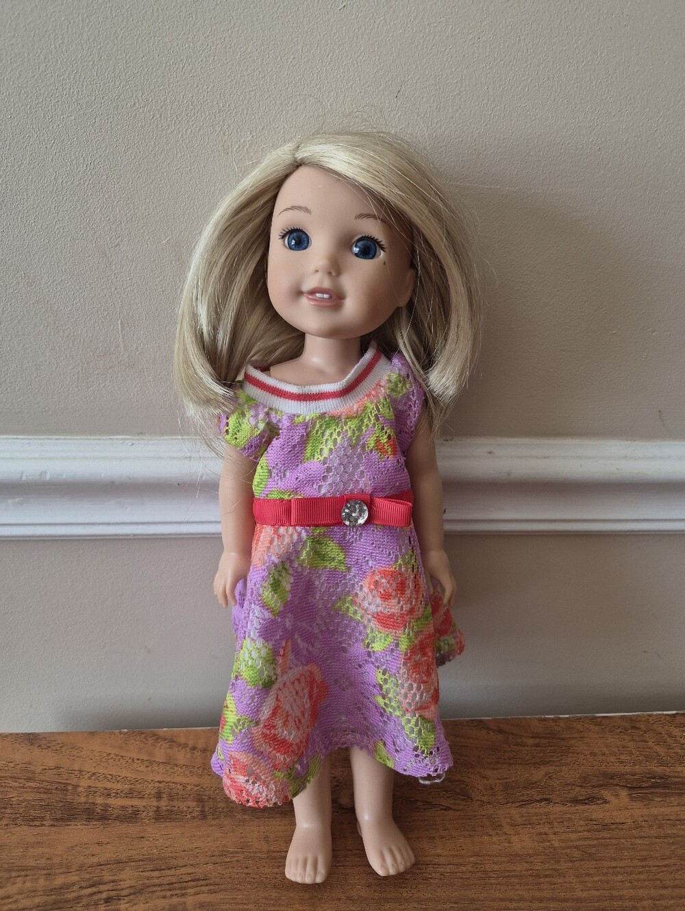 American Girl Camille WellieWishers Doll